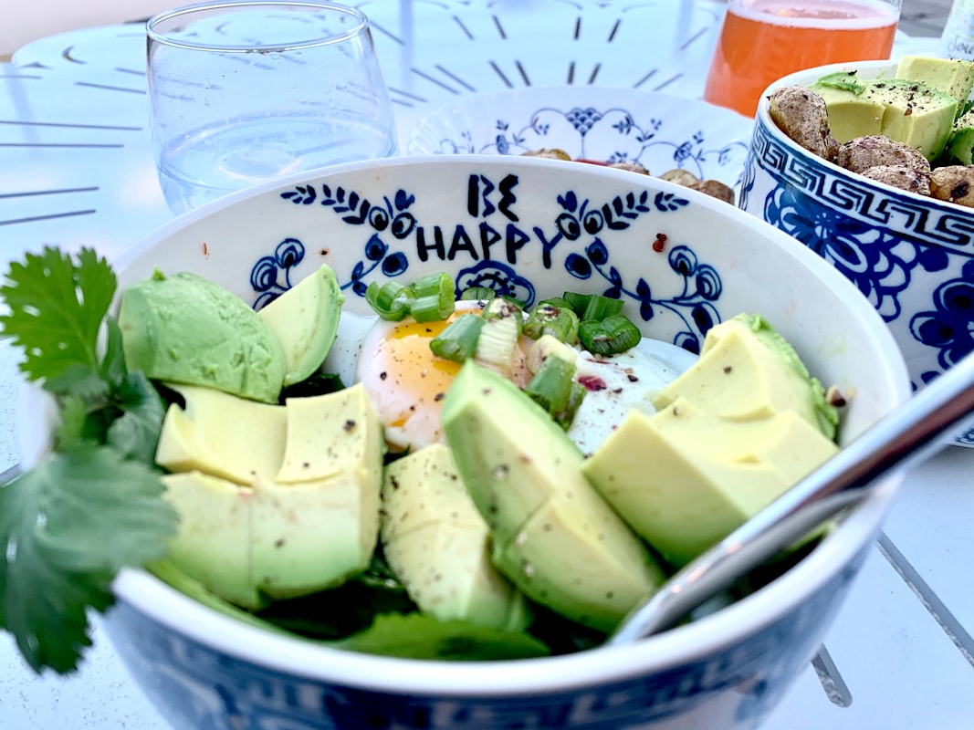 Oeufs brouillés aux épinards