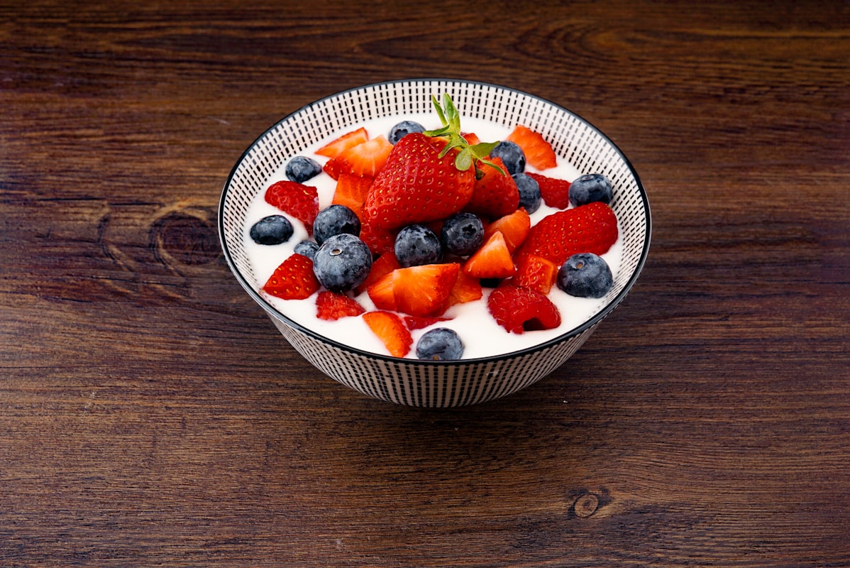 Préparation d'un petit-déjeuner